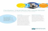 FlexStation 3 Multi-Mode Microplate Reader · ©2016 Molecular Devices, LLC 03/16 0120-1426J Printed in USA Ordering information Description Part number FlexStation 3 Reader • FlexStation