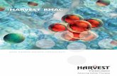 TRIM FOLDS Why is Harvest BMAC a Superior Product?Harvest Bone Marrow Aspirate Concentrate is a biologic product that is produced through centrifugation of the patient’s own bone