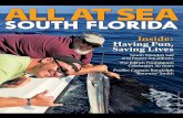 ALL AT SEA - South Florida's Waterfront Magazine ... · Hydrofoils inc. completes testing on 50-foot HigH-speed Boat RIVIERA BEACH-- hydrofoils incorporated, a 60-year innova-tor