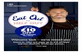 Eat Out to Help Out - promotional posters (A4) · Eat Out to Help Out - promotional posters (A4) Author: HM Government Subject: Eat Out to Help Out Scheme Created Date: 7/12/2020