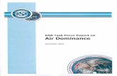DSB Task Force Report on Air Dominance - DTIC · or dominance in many parts of Western Europe. German armed forces enjoyed little or no sanctuary. Ironically Germany, because of the