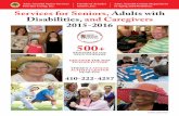 seniors 03-04 · The Anne Arundel Senior Services Provider Group,Inc. (SPG) Welcome to the 2015-2016 Services for Seniors Directory. On behalf of the Anne Arundel Senior Services
