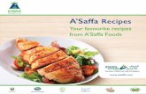 from A'Saffa Foods 2018-01-22آ  1 JUICES A'Saffa Recipes Your favourite recipes from A'Saffa Foods A'Saffa