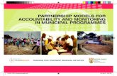 PARTNERSHIP MODELS FOR ACCOUNTABILITY AND …sacitiesnetwork.co.za/wp-content/uploads/2014/07/partnership_mod… · 3The Batho Pele initiative of government is about “Putting People