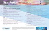 Stations of Mercy · Tercera Estación: Jesús cae por primera vez Congregation of the Sisters of Mercy (Ireland) 5th March 4. FOURTH STATION: Jesus Meets His Mother Cuarta Estación:
