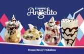 Frozen Dessert Solutions - Consort Frozen Foods · The frozen desserts category remains strong with new markets emerging as operators capitalise on the popularity of ice cream sundaes