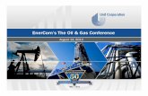 EnerCom’s The Oil & Gas Conference...Capital Allocation Criteria Oil and Natural Gas Segment Minimum 15% risk-adjusted ROR for new well proposals Contract Drilling Segment New build
