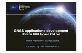 GNSS applications development · H2020-Galileo-2015-1 Call INFO DAY in PRAGUE 14 January 2015. Innovation is not only understood as new breakthrough technologies. It also includes