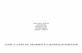 AXIS CAPITAL MARKETS (INDIA) LIMITED · AXIS CAPITAL MARKETS (INDIA) LIMITED 2 NOTICE NOTICE is hereby given that the Twenty-First Annual General Meeting of the members of AXIS CAPITAL