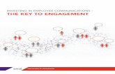 THE KEY TO ENGAGEMENT - DAI Solutions | Management ... · sub-brands for sub-organizations along with key messaging by audience, a messaging hierarchy, and flow that ensured timely,