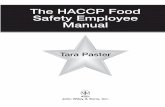C1.jpg The HACCP Food Safety Employee Manual HACCP Food.pdf · The HACCP Food Safety Employee Manual Tara Paster John Wiley & Sons, Inc. ch00_4597.qxd 12/2/2005 3:45 PM Page i. C1.jpg