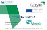 Presentazione di PowerPoint - Interreg Europe · 2017-07-19 · en Italia (durante el Encuentro Final) • Presentación solicitudes hasta 16 junio de 2017 • Formación subvencionada