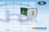 Hamworthy Herz Pelletstar Biomass Boilers · 2016-06-21 · biomass boilers; the product of decades of research and development by leading Austrian biomass developers Herz. Simple