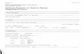 National Register of Historic Places Registration Form€¦ · X nomination request for determination of eligibility meets the documentation standards for registering properties in