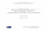 Master’s Thesis Hamilton-Jacobi Equations for Computer ... · This thesis deals with Hamilton-Jacobi equations in theoretical and numerical point of view especially focusing on