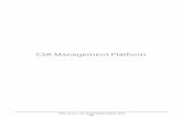 CSR Management Platform - Mitsui€¦ · The Business Conduct Guidelines booklet also covers management philosophy, report submission and consultation with others, the compliance