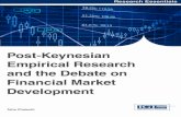 Post-Keynesian Empirical Research and the Debate on ... · chapter3 endogenous growth theory and financial sector ..... 32 3.1 where it allbegan 32 3.2 endogenous growth models and