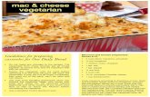 mac & cheese recipe - St. Ignatius Church mac & cheese vegetarian. Macaroni and Cheese (vegetarian)