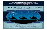 St. Cornelius Church · 2019-01-01 · St. Cornelius Church 5500 Wardlow Rd., Long Beach, CA 90808 (562) 421-8966