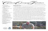 O F€¦ · Fishing Yellowstone National Park – For the Regular Guy and Gal June’s program will be Fishing Yellowstone National Park – For the Regular Guy and Gal by COF member