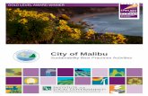 City of Malibu - Institute for Local Government · The city was a founder of the Malibu Area Conservation Coalition (MACC), which was an evolution from a water conservation partnership