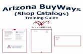 INTRODUCTION - pacs.arizona.edu...Mar 09, 2016  · INTRODUCTION. What is a Punch-Out catalog? The punch-out catalog through Arizona BuyWays (Shop Catalogs) takes the user directly