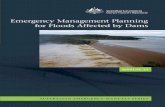Emergency Management Planning for Floods Affected by Dams · Emergency Management Planning for Floods Affected by Dams MANUAL 23 MANUAL 23 ... Manual 6 Implementing Emergency Risk