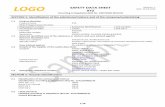 LOGO SAFETY DATA SHEET XYZ Date: 16-03-2016 · 2018-01-03 · LOGO SAFETY DATA SHEET XYZ According to Regulation (EC) No. 1907/2006 (REACH) Revision: 1 Date: 16-03-2016 1/18 1.1 Product