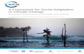 A Framework for Social Adaptation to Climate Change...A Framework for Social Adaptation to Climate Change Sustaining Tropical Coastal Communitites and Industries N.A. Marshall, P.A.