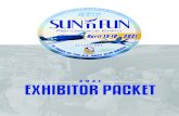EXHIBIT OPPORTUNITIES - SUN ‘n FUN Aerospace Expo: APRIL ... · EXHIBIT OPPORTUNITIES - SUN ‘n FUN Aerospace Expo: APRIL 13-18, 2021 2 GAIN MAXIMUM VISIBILITY OF YOUR PRODUCTS