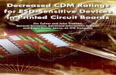 Decreased CDM Ratings for ESD-Sensitive Devices in Printed ...blog.all-spec.com/pdfs/InCompliance_Article0910.pdfReviewing the 12” by 12” printed circuit board results (highlighted
