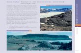 Case study Tourism in cold environments – Greenland (see ... · Greenland’s ‘tourism industry’ began in 1959 when charter flights became available to Narsarsuaq in the south