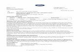 Copyright 2019 Ford Motor Company · 2019-11-28 · CPR 2019 FORD MOTOR COMPANY DEARBORN, MICHIGAN 48121 11/2019 SERVICE PROCEDURE Inspection Procedure All Vehicles 1. With the vehicle