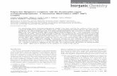 Polynuclear Manganese Complexes with the Dicarboxylate ... · UniVersitysIndianapolis, Indianapolis, Indiana 46202-3274, and Department of Chemistry, UniVersity of Florida, GainesVille,