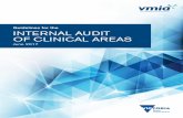 VMIA Internal Audit of Clinical Areas Guidelines · 2018-01-23 · Selecting the internal auditor 14 2.3.2 Internal Audit Contract Development 15 2.3.3 Internal Audit Criteria Development