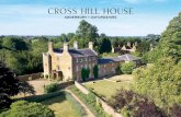 Cross Hill House - Rightmove · 2019-01-02 · Cross Hill House ADDERBURY, OXFORDSHIRE A striking edge of village house with rural views Deddington 2.5 miles, Banbury 3.5 miles (trains