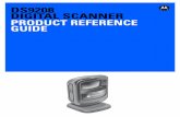 DS9208 Digital Scanner Product Reference Guide (p/n 72E ... · iii Revision History Changes to the original guide are listed below: Change Date Description-01 Rev A 3/2011 Initial