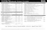 Australia Wholesale Product Pricelist Nov... · 2018-09-15 · Australia Wholesale Product Pricelist 4LIFE TRANSFER FACTOR® FAMILY ITEM# PRODUCT DESCRIPTION WHOLESALE (INCL 10% GST)