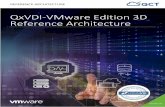 QxVDI-VMware Edition 3D Reference Architecture · QxVDI-VMware Edition Series is a virtual desk- top infrastructure (VDI) solution product line which contain three solutions for different