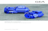 GEA Bock CO 2 Compressors Semi-hermetic Compressors for ... Documents/Bock... · Based on our current semi-hermetic product range, with its outstanding advantages and features, as