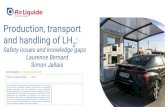 Production, transport and handling of LH2 Safety …...Carbon Capture & Storage (CCS) 5 Low Carbon Hydrogen Liquid Hydrogen “Large scale” liquefiers in operation (from 1960 to