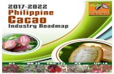 2016-2022 Philippine Cacao Roadmap · Above all, the industry is market-driven considering that cacao has no product substitute. Its diversified usage as food and non-food warrants