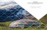 Geodesic Dome Buildings and Glasshouses - Bring your grand … · 2020-06-03 · The range includes freestanding geodesic dome buildings, glass domes, and skylights to complement