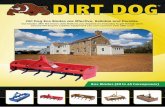 BOX BLADE SPECIFICATIONS Dirt Dog Box Blades are Effective ... · Dirt Dog Box Blades are Effective, Reliable and Durable. Our blades offer the heavy duty features you depend on everyday