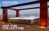 HOT TUB COLLECTION...• Same technology used in bottled drinking water, aquariums, and hospitals UV-C SYSTEM SALT SYSTEM CLEARRAY® UV-C TECHNOLOGY VS 5-STAGE FILTRATION PROCESS*