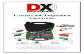 Coaxial Cable Preparation Tools Guidetype PL-259 and solder type two piece solder on Type N connectors using the various specialized tools manufactured by DX Engineering. These specialized