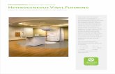 Environmental Product Declaration Heterogeneous Vinyl Flooring€¦ · representative of all types of heterogeneous vinyl flooring from the following six primary manufacturers: Armstrong