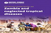 MASS TREATMENT COVERAGE FOR NTDS - 2016 Zambia and ... · Neglected tropical diseases are a group of preventable and treatable diseases that aﬀect 1.5 billion people – 40% of