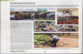 Cholamandalam FHL | Home | Murugappa Group cycling.pdf · into a 500 sq ft. air conditioned shop mushrooming in shopping centers, and then came in the suave sports stores. But one