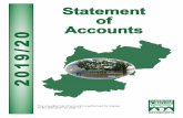 Statement of Accounts...1974 by the merger of the Urban District of Tonbridge, the Rural District of Malling and parts of the Rural District of Tonbridge. The Borough, with a population